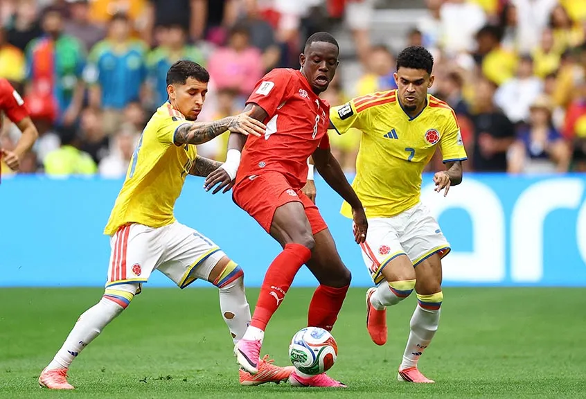 Ruben Vargas Fires Switzerland Into First World Cup Quarterfinal Since 1954 Following Tense Draw