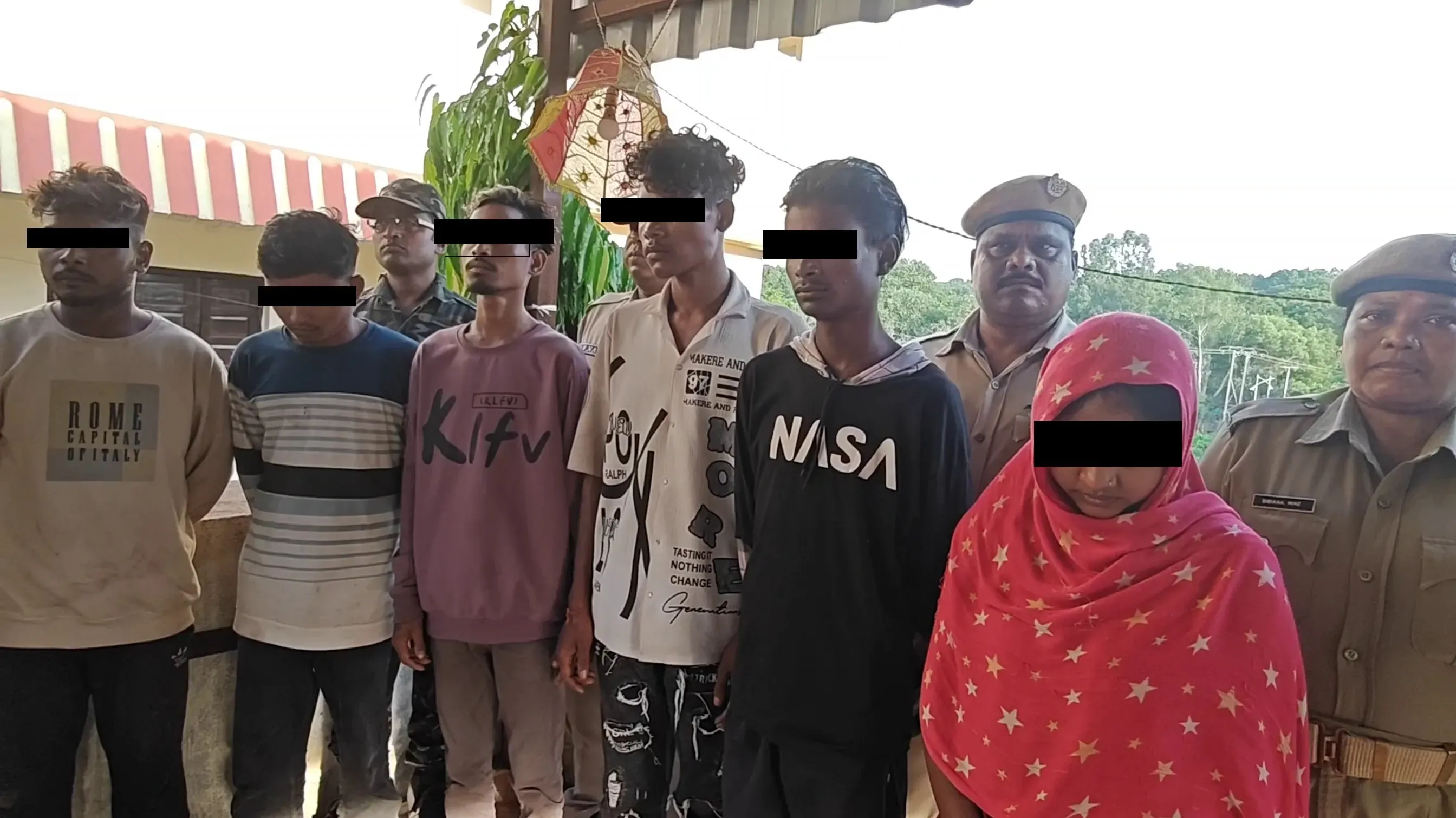 Keonjhar Police bust robbery-cyber fraud nexus; six held, woman linked to Jamtara Gang