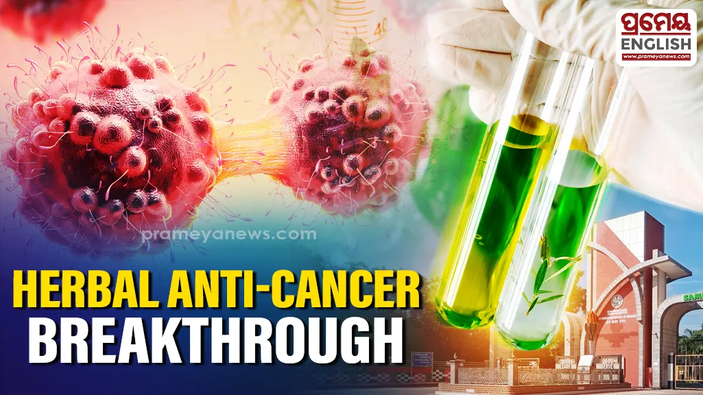 Sambalpur University develops promising Herbal Anti-Cancer formulation; human trials planned