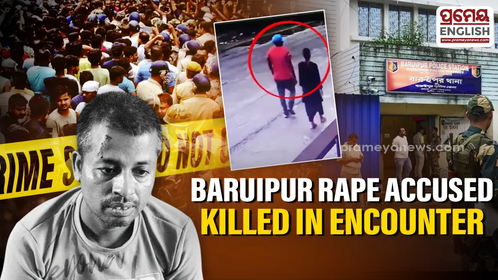 Baruipur rape & murder case: Key accused Prabhas Mondal killed by WB Police encounter