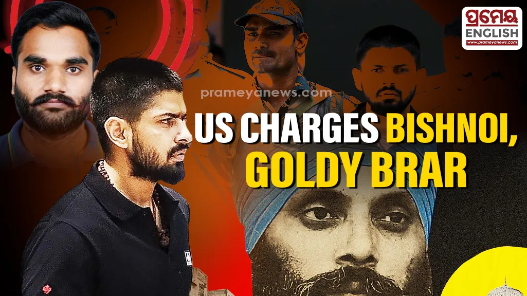 GangsterLawrence Bishnoi & aide Goldy Brar charged by US for Nijjar’s killing in Canada