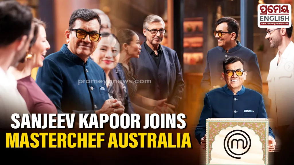 Chef Sanjeev Kapoor appears as guest judge on MasterChef Australia Season 18