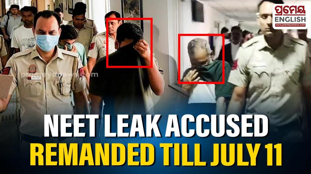 NEET UG paper leak case: Court extends Judicial custody of Kulkarni, Motegaonkar till July 11
