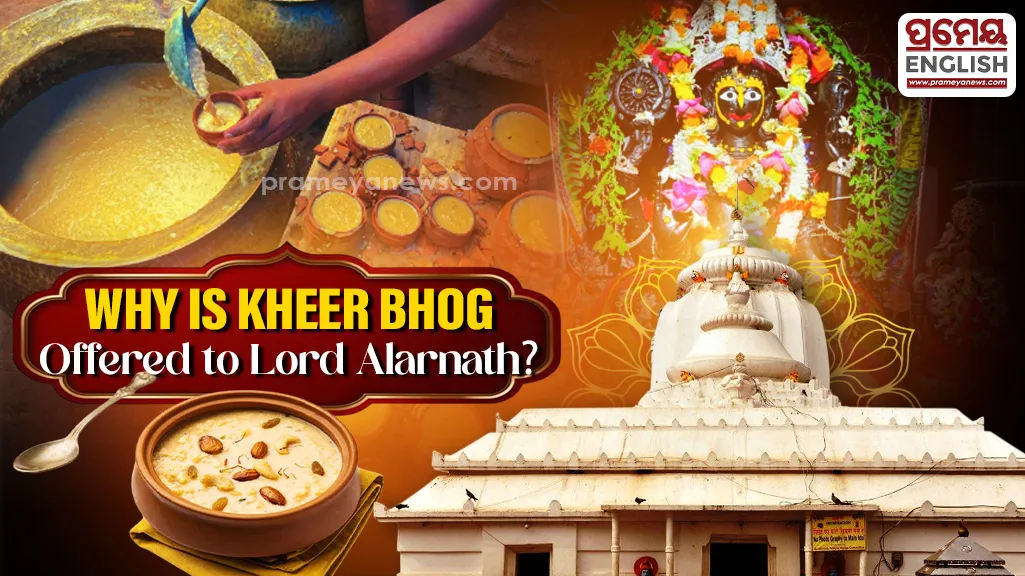 Why is ‘Kheer Bhog’ so sacred at Lord Alarnath Temple? The divine legend behind holy offering

