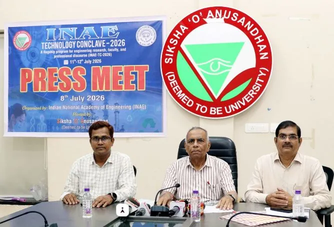 INAE to Organise Two-Day Technology Conclave -2026 at SOA on July 11 and 12