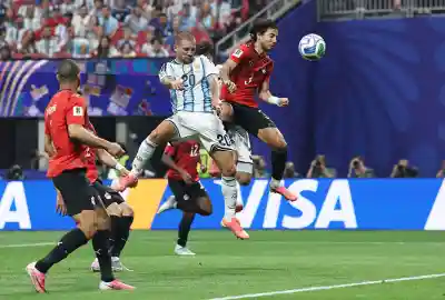 Lionel Messi sparks stunning second-half comeback as defending champions eliminate Egypt