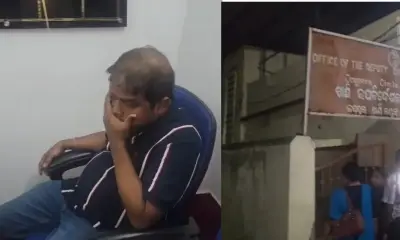 Jeypore Deputy Director of Mines held in ₹2 lakh bribery case; Vigilance conducts simultaneous raids