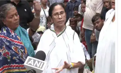 Mamata Banerjee Blames Police for Violence During TMC Protest, Alleges Breakdown of Law and Order