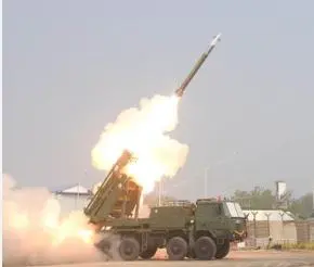 DRDO Successfully Tests Pinaka Long-Range Guided Rocket