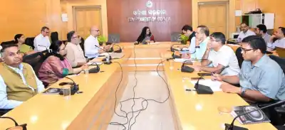 Odisha Chief Secretary Reviews Progress of Viksit Odisha Vision 2036 and 2047
