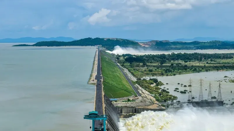 Hirakud Dam declared no-flying zone ahead of first floodwater release
