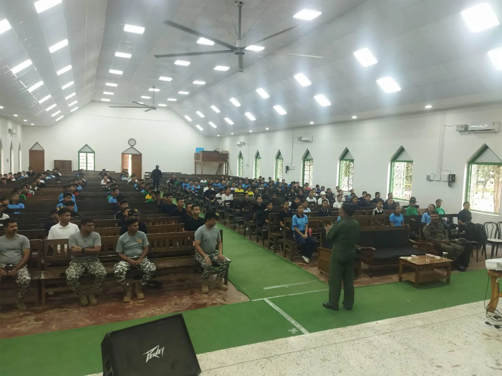 Army conducts recruitment outreach programme at Rangapahar Military Station in Nagaland 