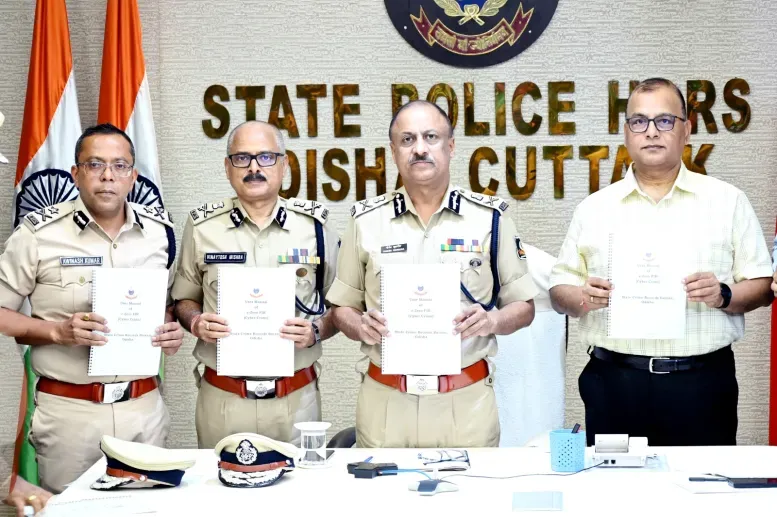 Odisha Police Launches e-Zero FIR System for Cyber Financial Fraud Cases