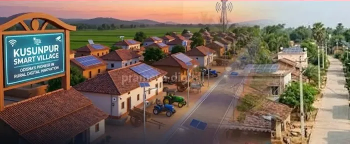 Odisha plans smart city-style model villages across 6,733 gram panchayats

