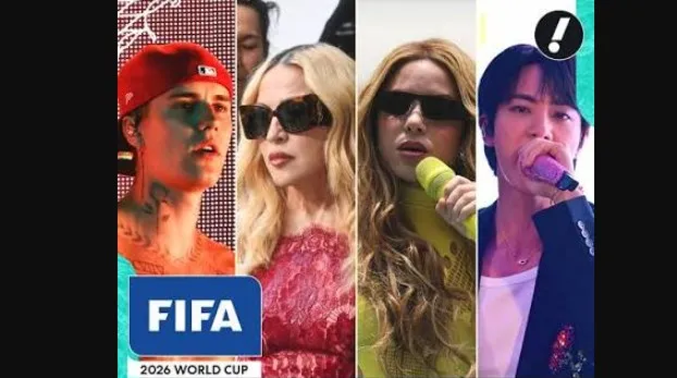 FIFA World Cup 2026 final halftime show lineup revealed: Justin Bieber, BTS, Madonna, Shakira to perform