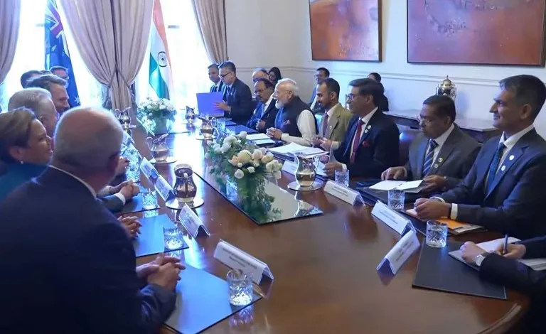 India and Australia seal historic uranium export deal to secure future energy demands