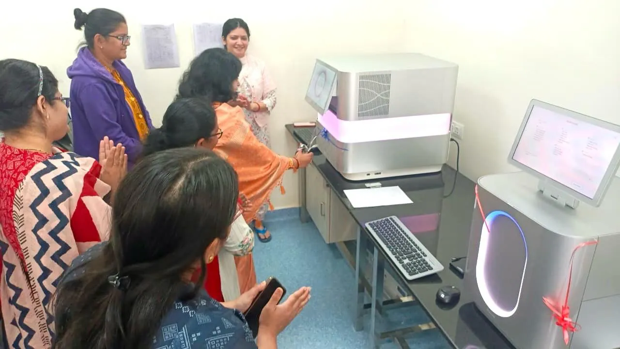Molecular diagnosis and genomics now in Odisha--IMS and SUM Hospital leads the way
