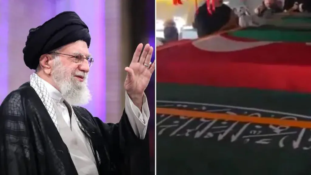 Supreme Leader Khamenei Buried In Mashhad Alongside Family Killed In Recent US-Israeli Strikes