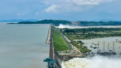 Hirakud Dam declared no-flying zone ahead of first floodwater release