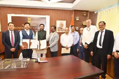 Nalco and NLCIL sign Joint Venture Agreement to set up 1,080 MW Power Plant at CPP campus in Anugola