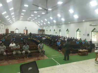 Army conducts recruitment outreach programme at Rangapahar Military Station in Nagaland 