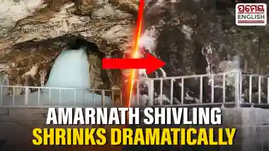 Sacred Amarnath Ice shivling melts by 90% within 5 days of yatra, devotees concerned