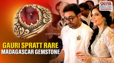 Bollywood Superstar Aamir Khan Gifts Gauri Spratt An Exquisite Custom Madagascar Ruby Ring