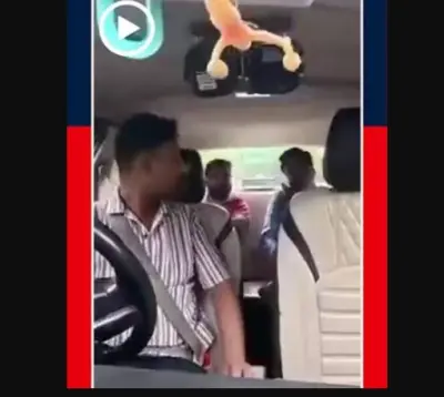 "It's my workplace, not your smoking zone": Cab driver wins praise for standing up for respect