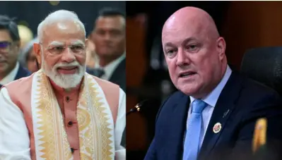 Wellington's 57% exports to India to be “tariff free from day one”: New Zealand PM