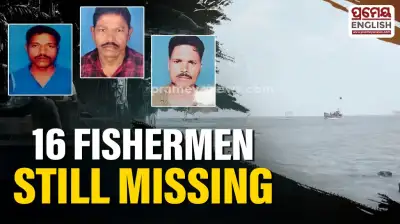 Three Odisha fishermen among 16 missing at sea for a week; Navy joins search operation