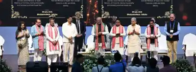 Vice President launches LoA for sustainable harnessing of fisheries in high seas and Odisha deep sea fishing mission document