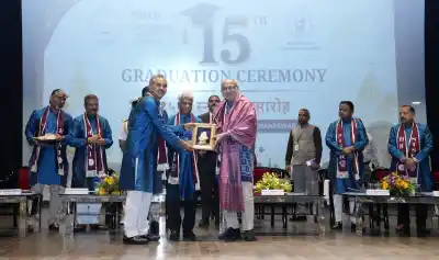 15th Graduation Ceremony of NISER: Young scientists urged to leverage science and innovation for nation-building