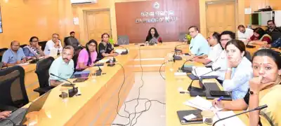 Odisha: Chief Secretary Reviews Health, Education, Nutrition and TB Elimination Under Odisha's PRAYAS Initiative