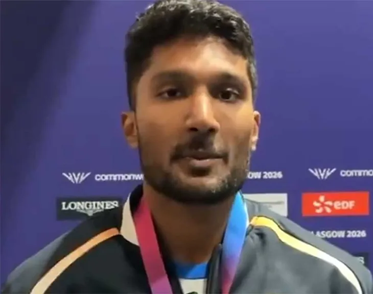 Injured Tejaswin Shankar Defies Odds to Claim India First Ever CWG Decathlon Bronze Medal