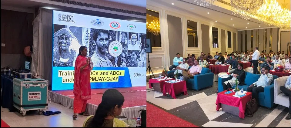 7-day Orientation Camp held for Empanelled Hospitals on ABPMJAY-GJAY and PM-RAHAT 