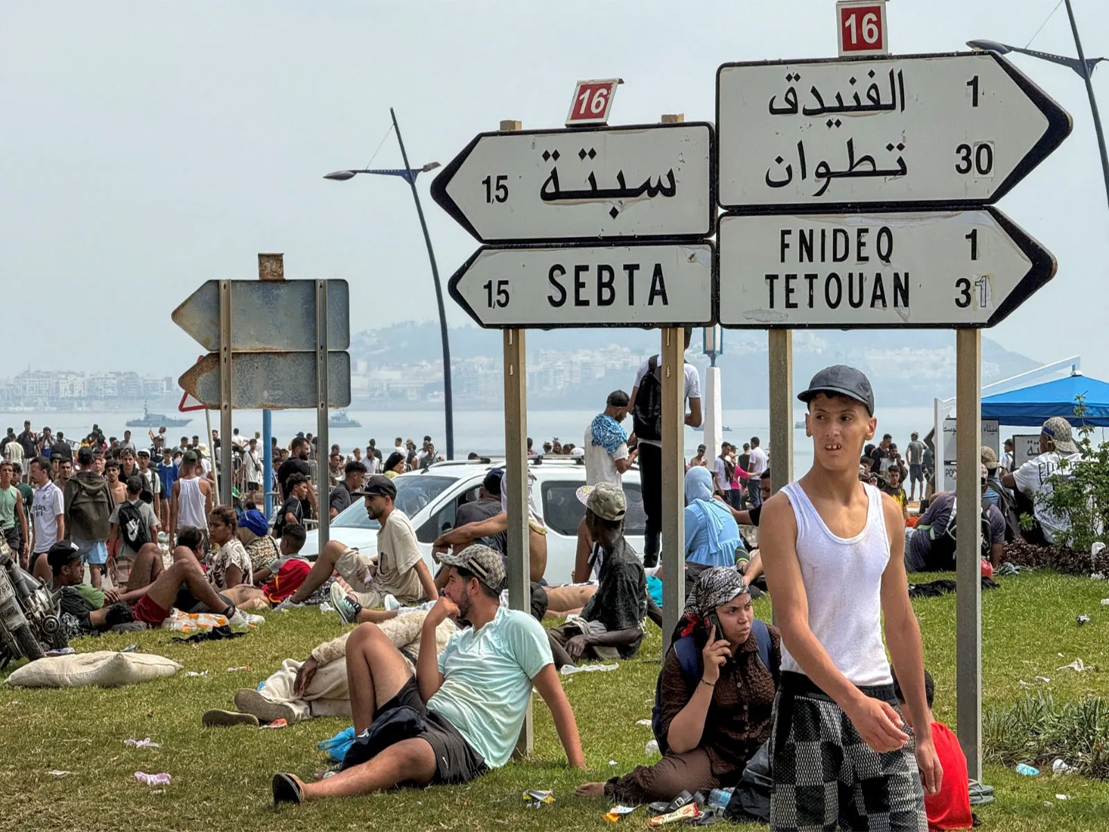 Ceuta migrant influx: 57 dead, majority returned to Morocco as PM Sanchez defends migration record

