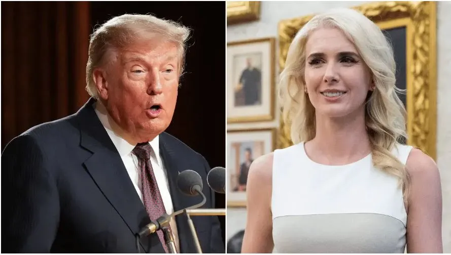 Donald Trump frequently roams with aide Harp; Intimacy even closer than that with Melania!