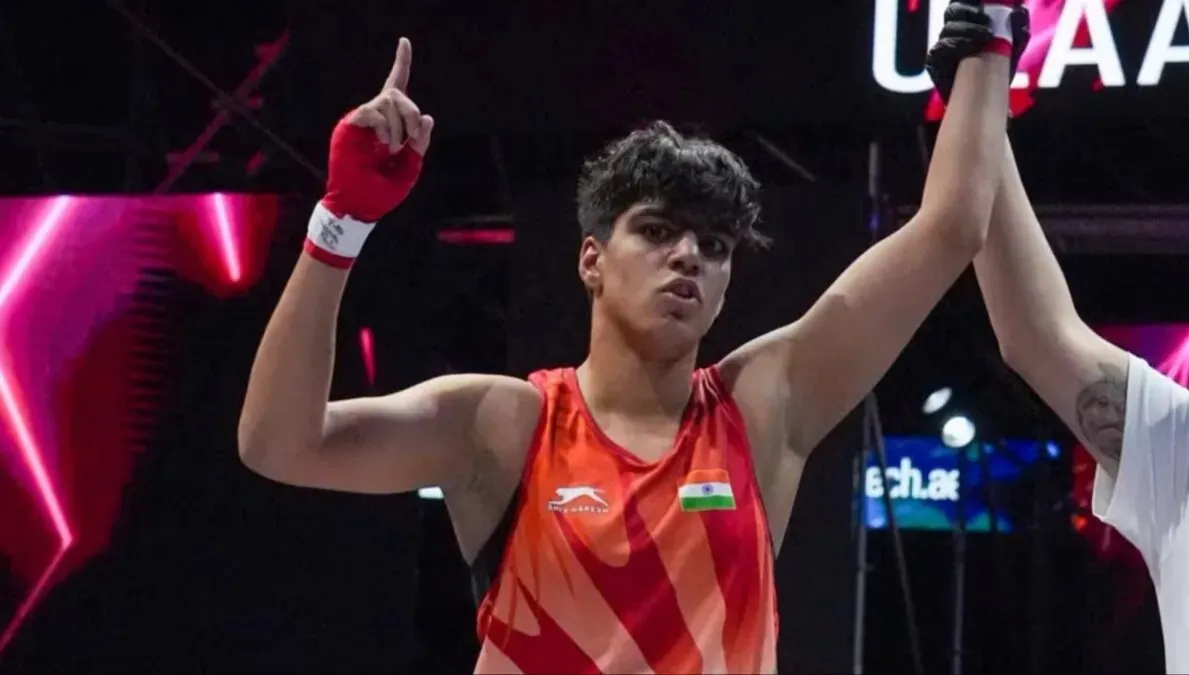 Priya Ghanghas Secures Women's Boxing Gold For India In Thrilling Glasgow Commonwealth Games Final