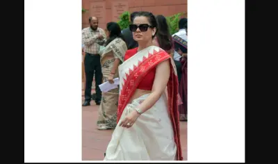 "Our daughters are easily manipulated, aisa kyu?": Kangana Ranaut reacts to teen's apology video post Jantar Mantar protest row