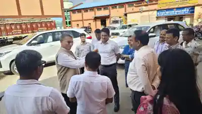 Union Cooperation Additional Secretary visits PACS in Odisha, stresses on credit schemes and infra boost