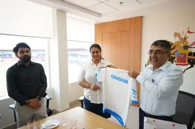 Bihar Sports Minister visits Odisha’s Sports Infrastructure
