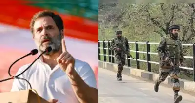 Rahul Gandhi Condemns Kulgam Terror Attack, Demands Harsh Punishment for Perpetrators