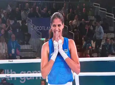 Indian Boxer Jaismine Lamboria Secures CWG Gold after Defeating Reigning Champion Walsh