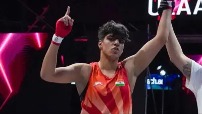 Priya Ghanghas Secures Women's Boxing Gold For India In Thrilling Glasgow Commonwealth Games Final