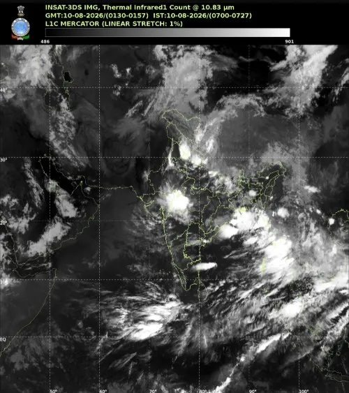 Satellite Signals Reveal Vanishing Rain Shields | What Experts Say about Dry Spells
