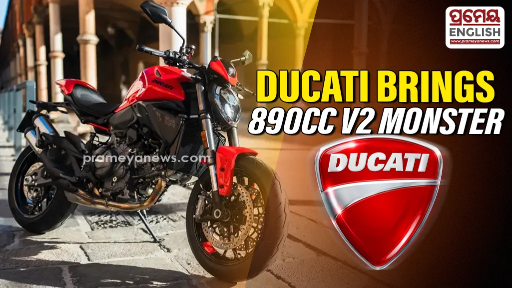 Ducati Brings 890cc V2 Monster to India — Discover the Exciting Features