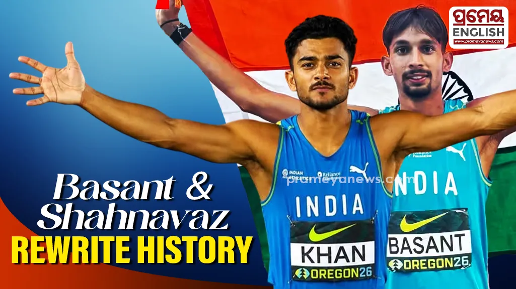 Bast Kumar and Shahnavaz Khan wins medal at U20 World Championships
