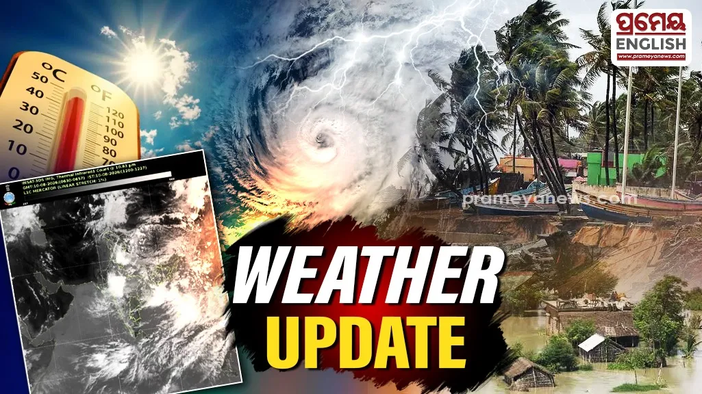 Heavy Rains to Hit Odisha Coast Soon — Here's Why Weather Alert Is Active Now