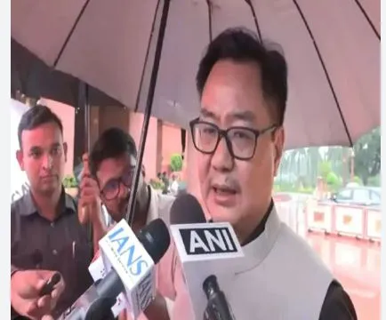 Govt Ready for Discussion on Student Protests, But Opposition Must Not Disrupt Home Minister’s Reply: Kiren Rijiju