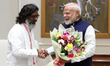 PM Modi, Rajnath Singh, Kejriwal Wish Hemant Soren on Birthday Amid JPSC-JSSC Row